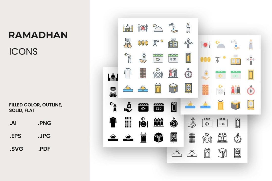 Ramadhan Icons