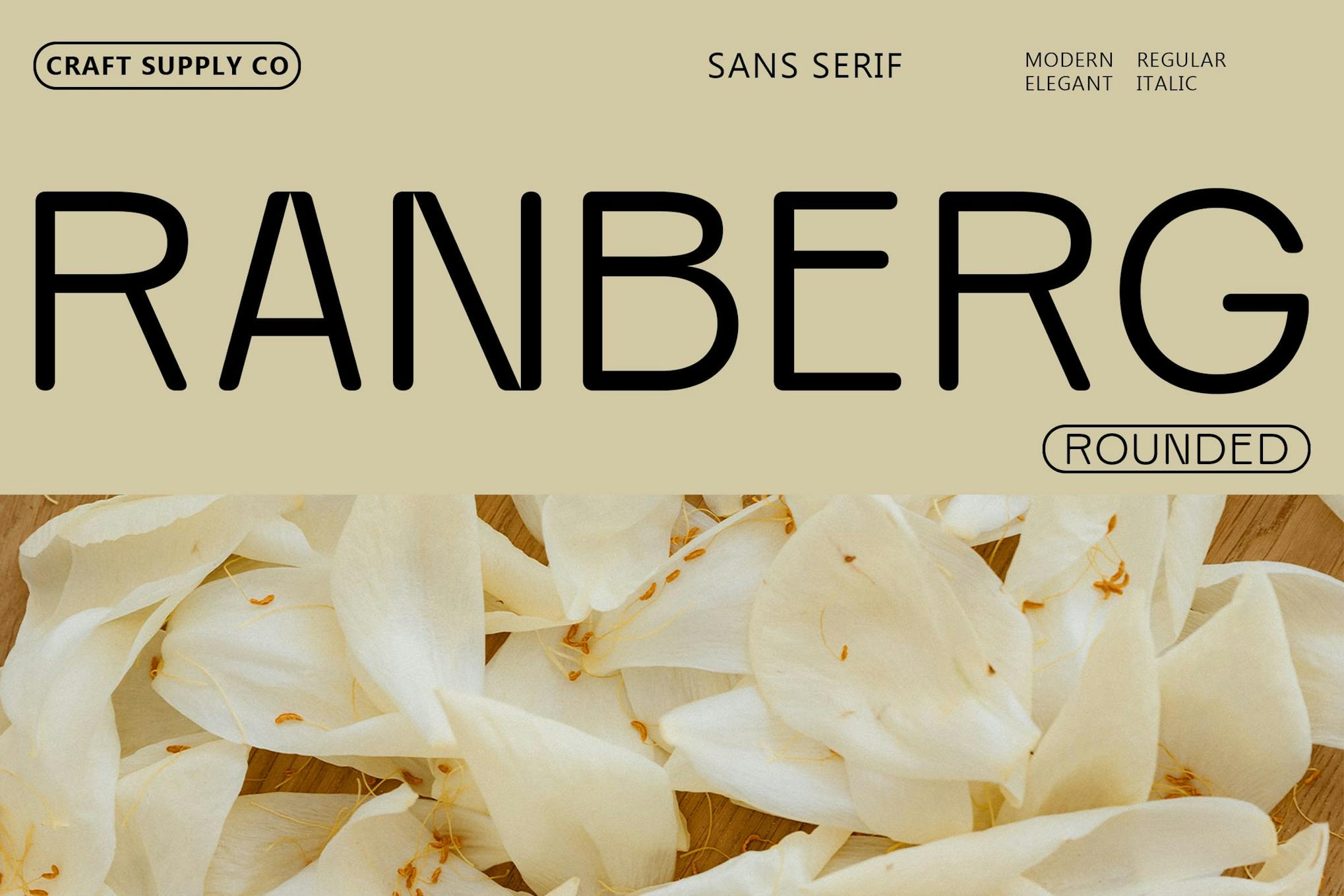 Ranberg Rounded