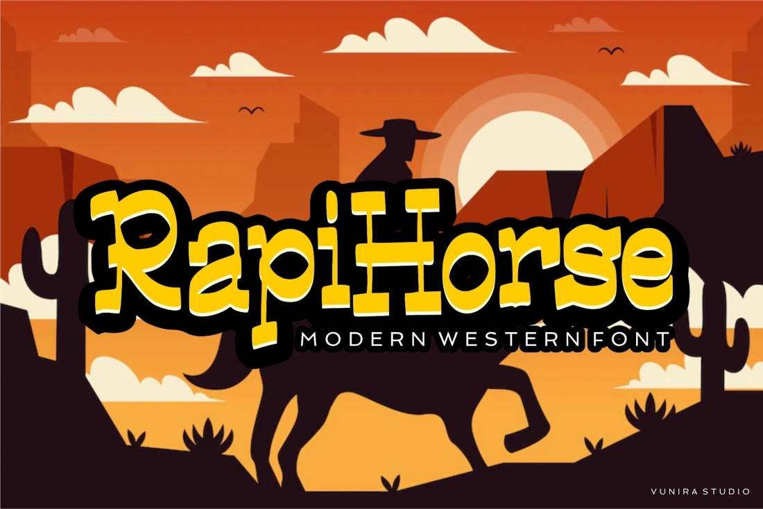 Rapi Horse - Modern Western