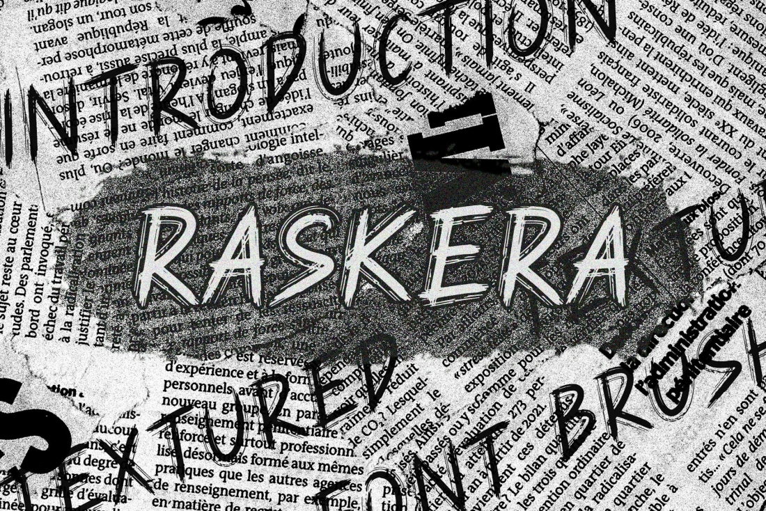 RASKERA - Hand Brush Font