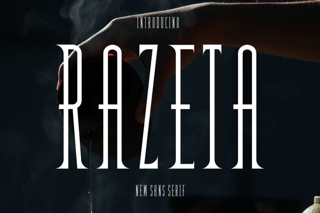 Razeta Font