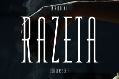 Razeta Font