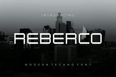 Reberco Font