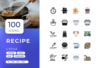 Recipe Icons