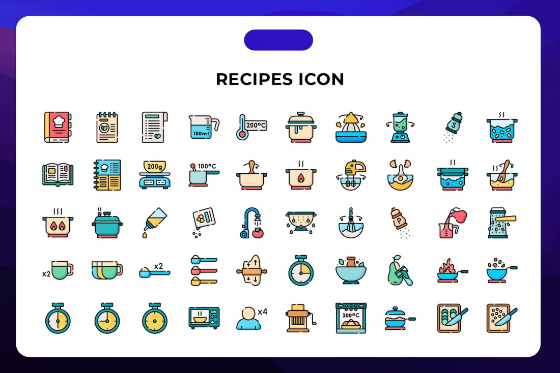 Recipes Icon
