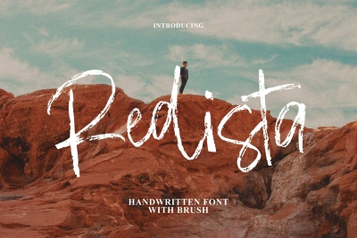 Redista - Handwritten Brush