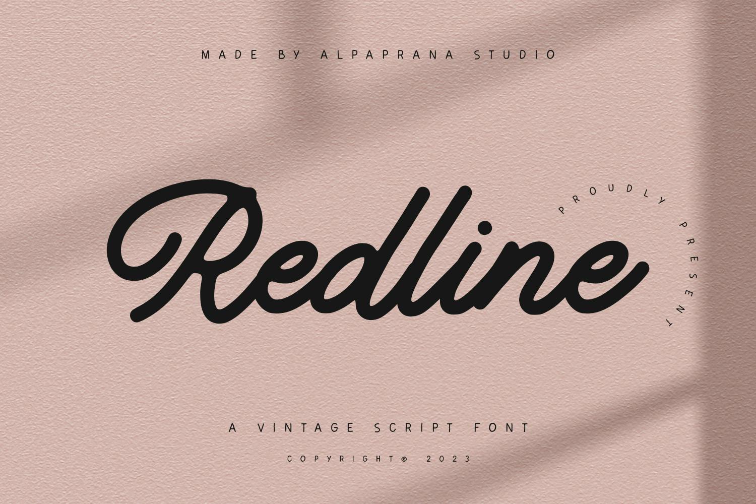 Redline