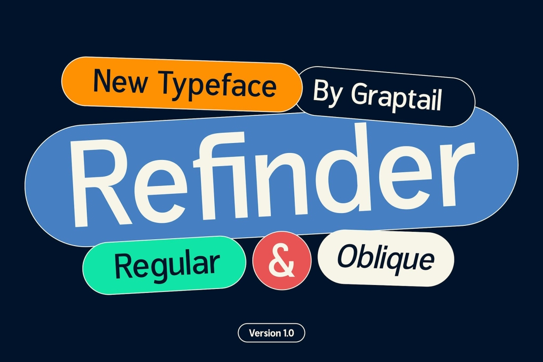 Refinder Font