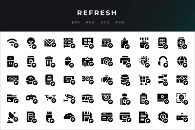 Refresh Icons