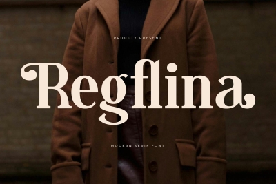 Regflina Modern Serif Font