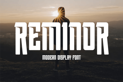Reminor Font