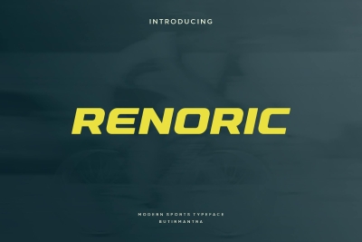 Renoric - Sport Font
