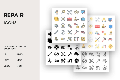 Repair Icons