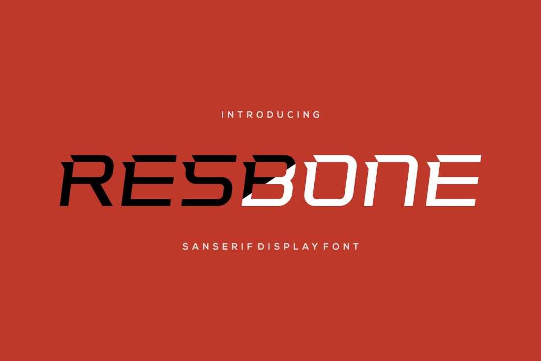 Resbone Fonts