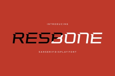 Resbone Fonts
