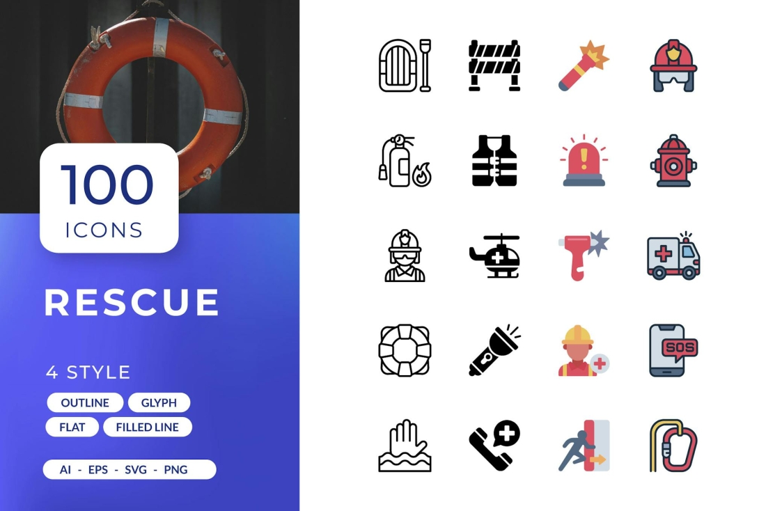 Rescue Icons