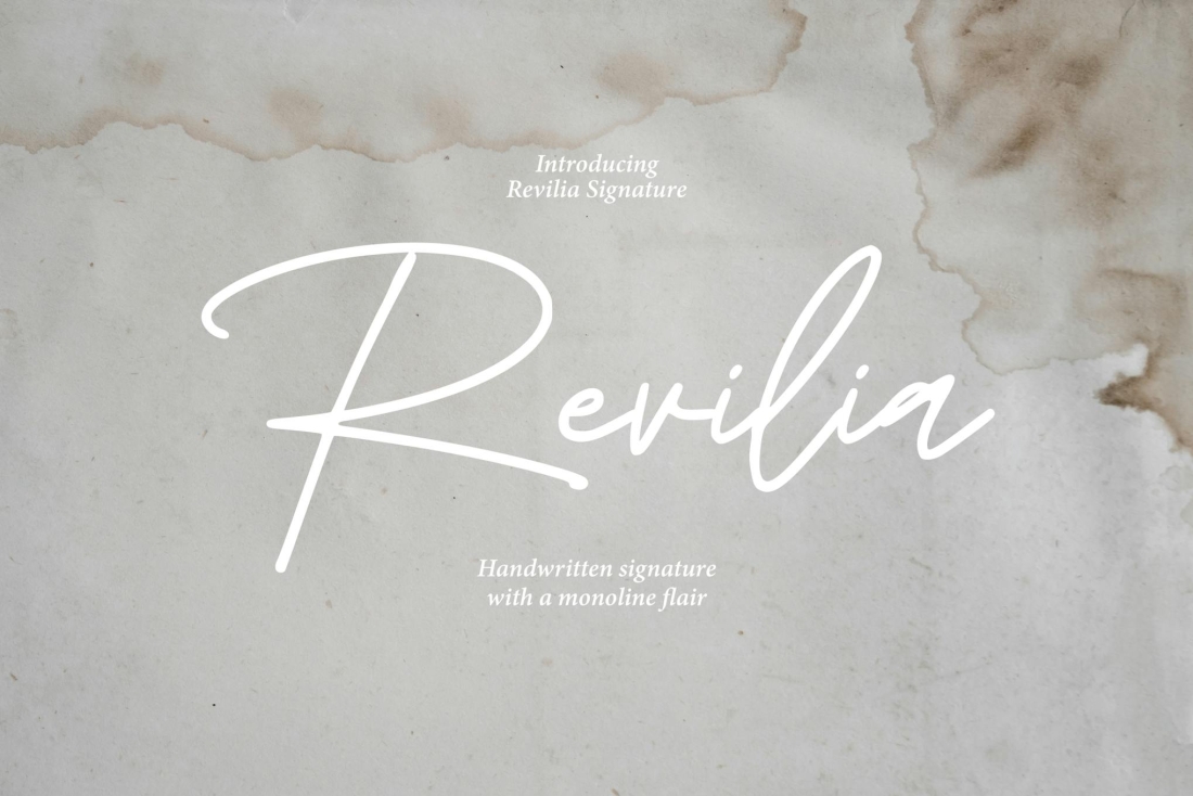 Revilia - Casual Handwritten