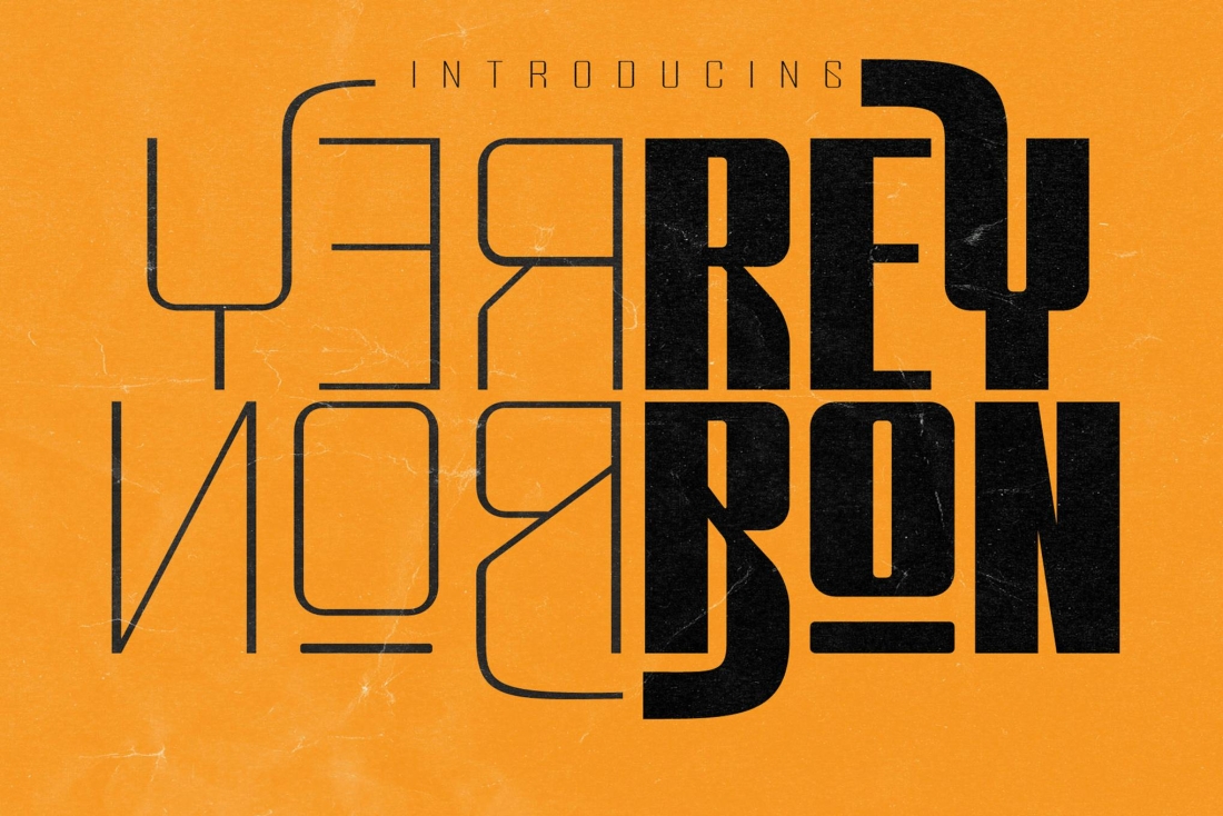 Rey Bon Modern Classic Font