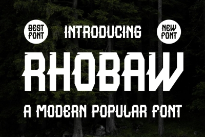 Rhobaw Font