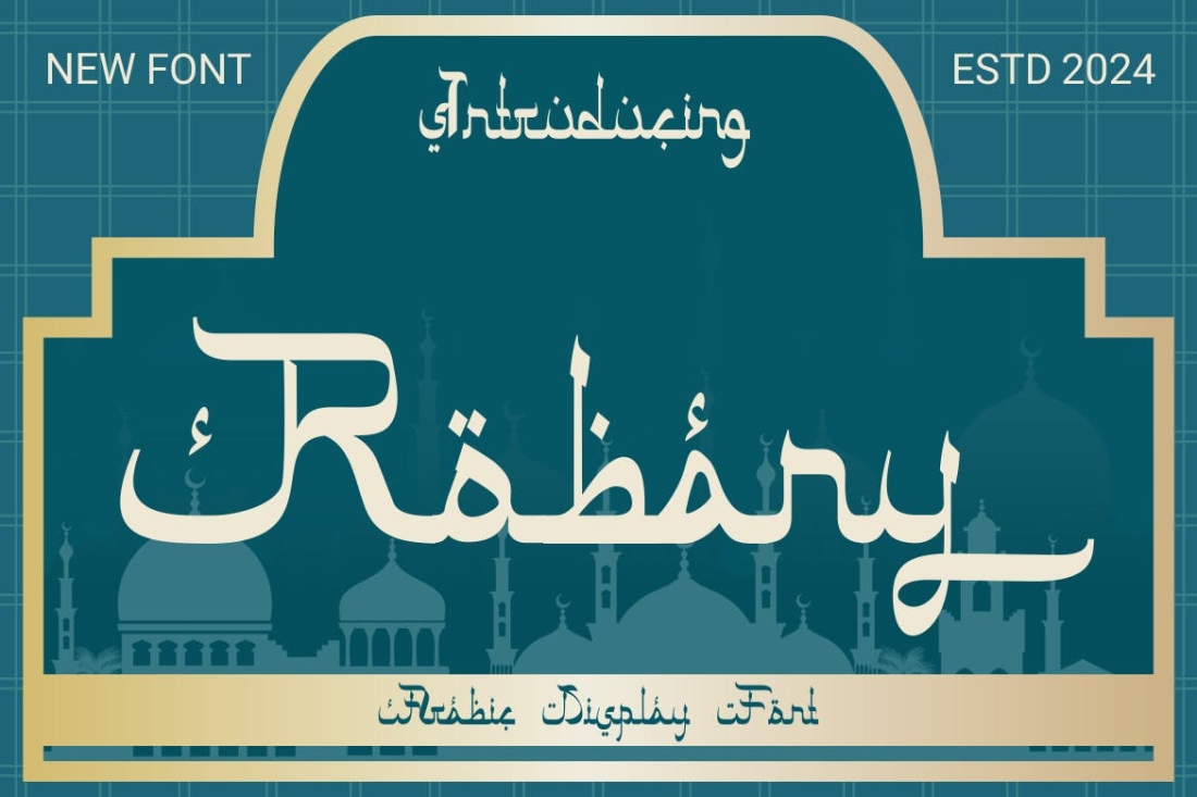 Robany Font