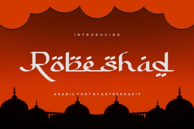 Robeshad Font