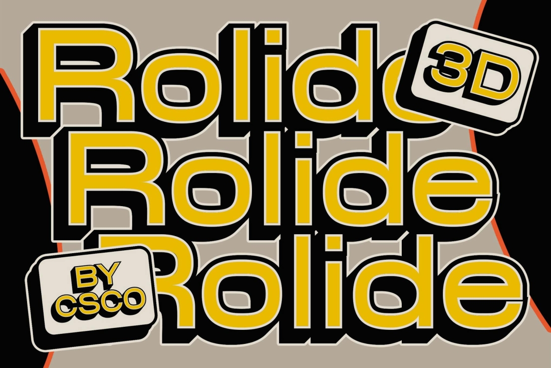 Rolide 3D