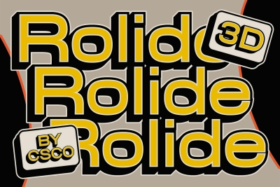 Rolide 3D
