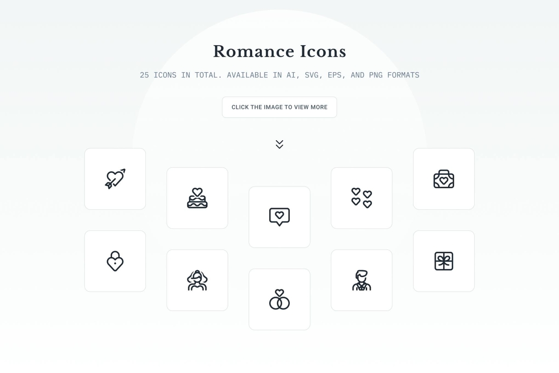 Romance Icons