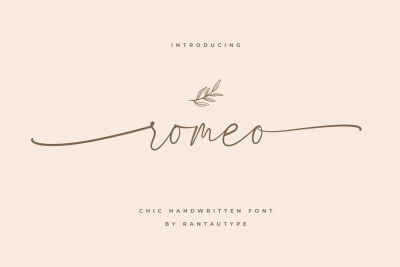 Romeo Handwritten