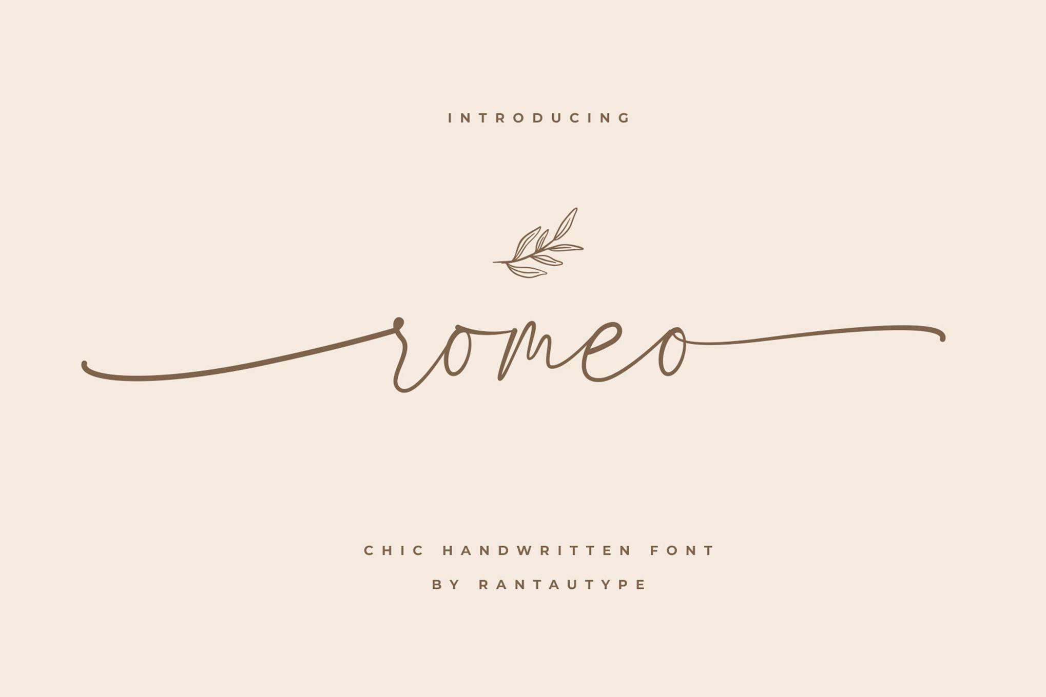 Romeo Handwritten