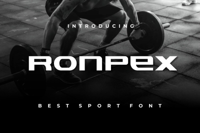 Ronpex Font
