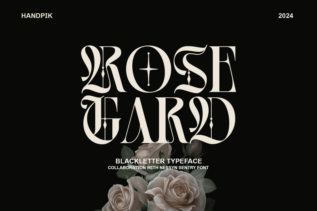 Rose gard