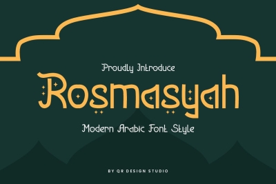 Rosmasyah - Arabic Font