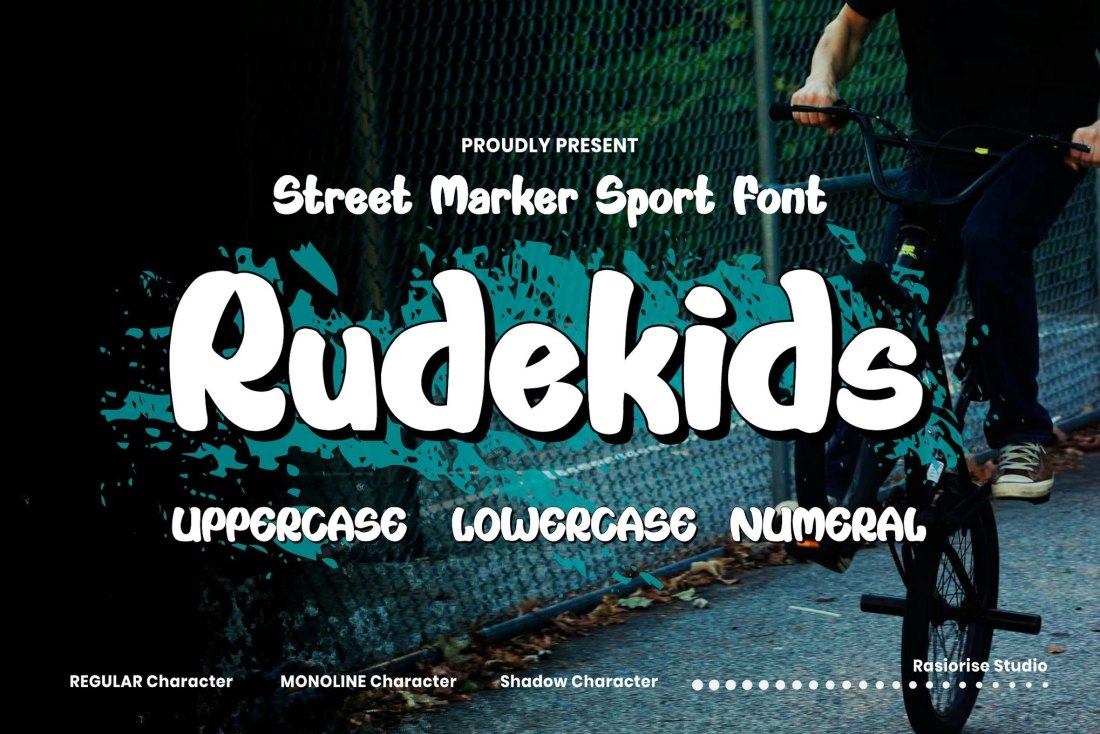 Rudekids - Marker Street Sport Type