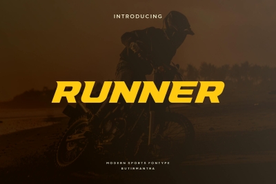Runner - Sport Font