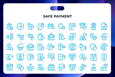 Safe Payment Icons
