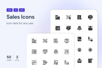 Sales Icons