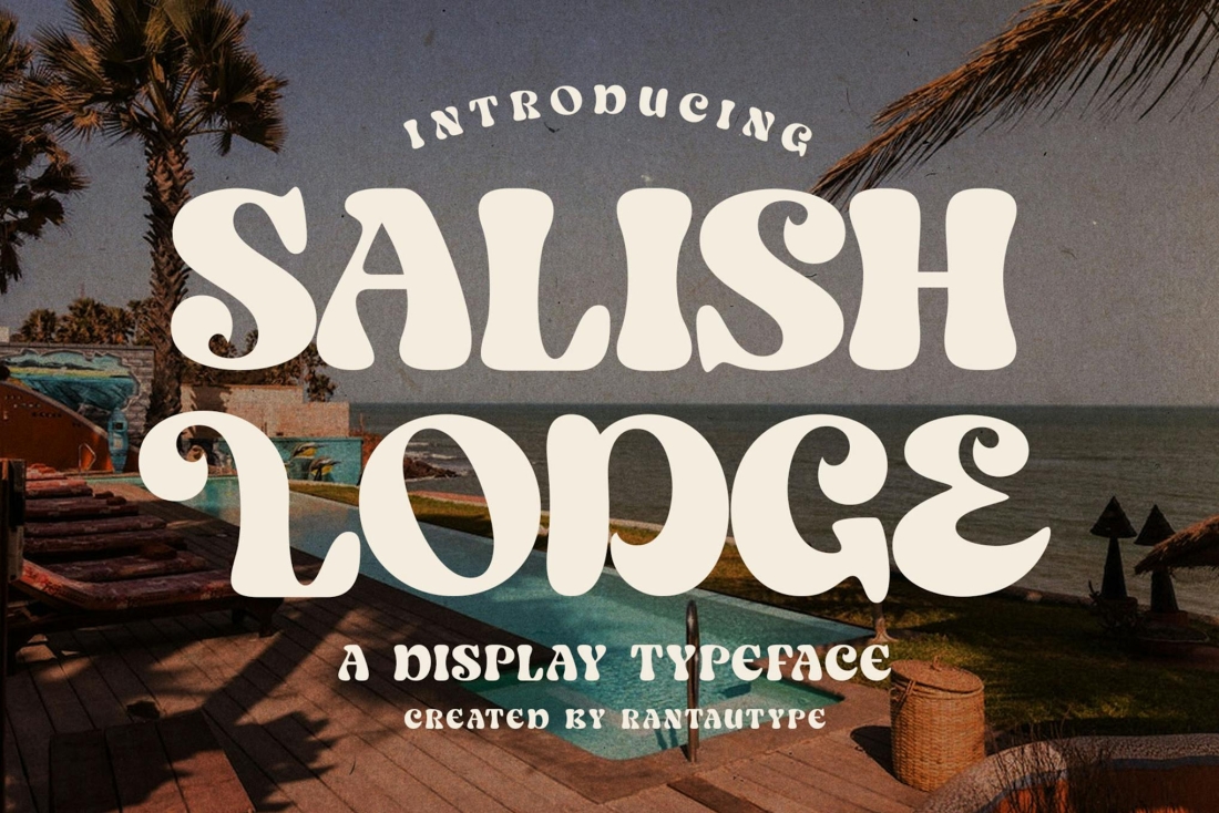 Salish Lodge Display Typeface