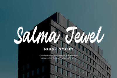 Salma Jewel Script