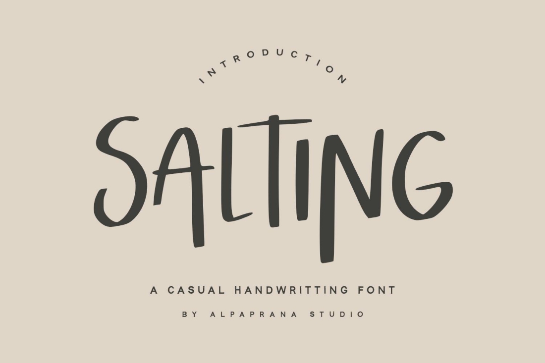 Salting