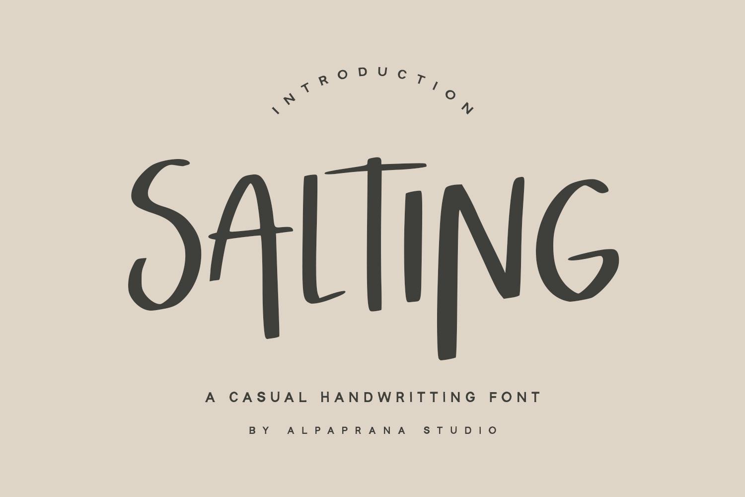 Salting