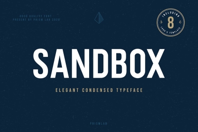 Sandbox | An Elegant Sans Typeface