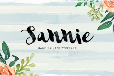 Sannie Typeface