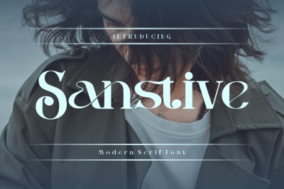 Sanstive Font