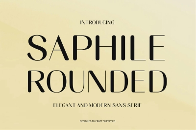 Saphile Rounded