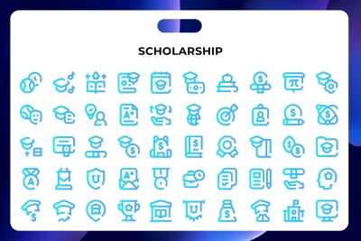 Scholarship Icons