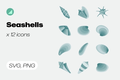 Seashells Color Elements