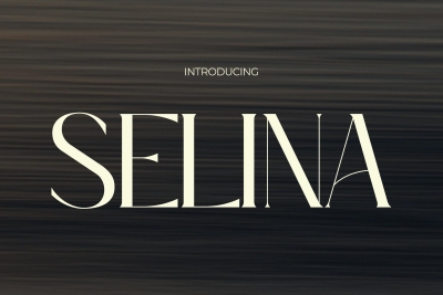 Selina - Modern Elegance Font