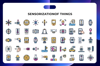 Sensitization Of Things Icons