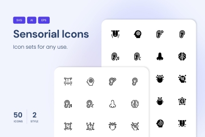 Sensorial Icons